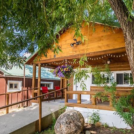 Log Cabin Motel Pinedale Dış mekan fotoğraf