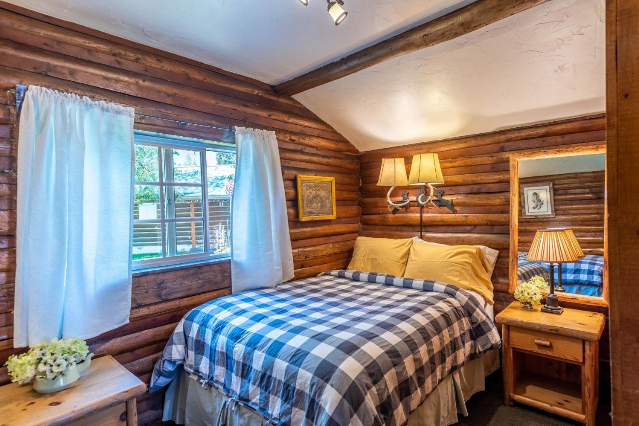 Log Cabin Motel Pinedale Dış mekan fotoğraf