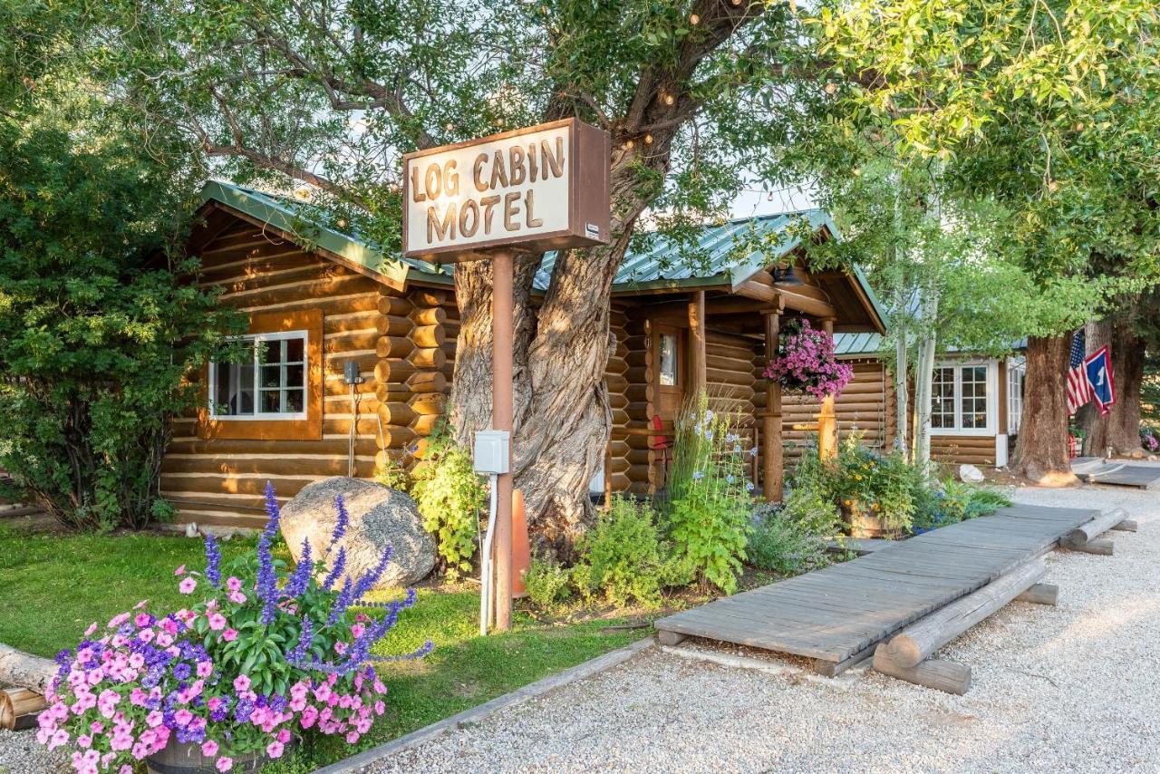 Log Cabin Motel Pinedale Dış mekan fotoğraf