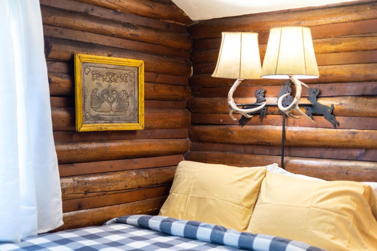 Log Cabin Motel Pinedale Dış mekan fotoğraf