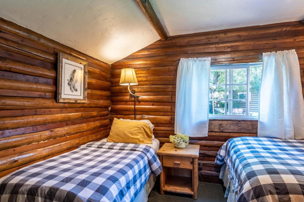 Log Cabin Motel Pinedale Dış mekan fotoğraf