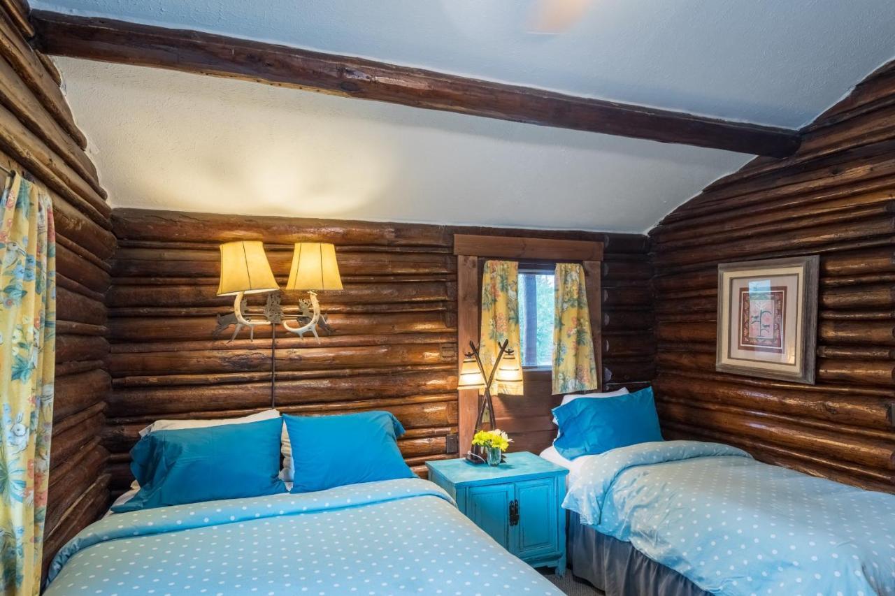 Log Cabin Motel Pinedale Dış mekan fotoğraf